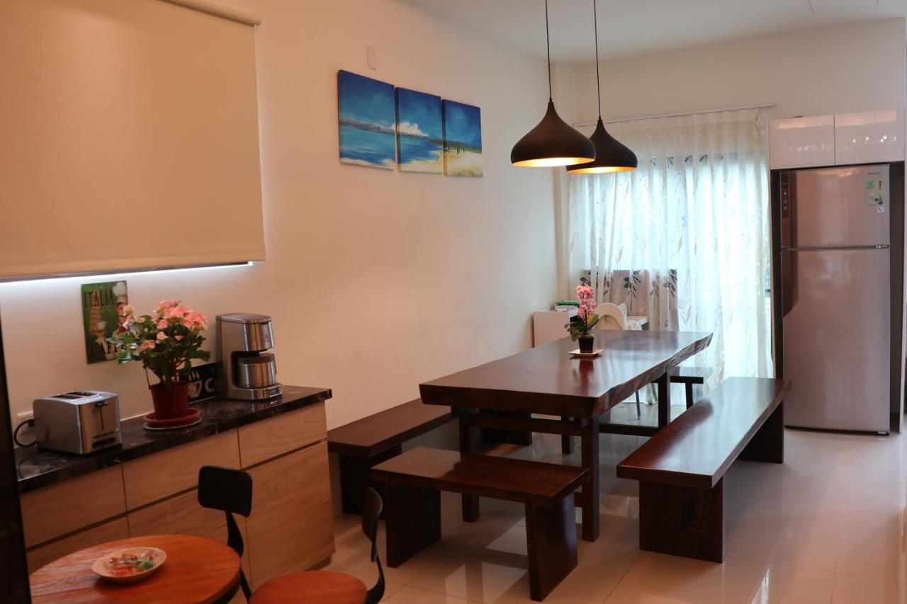 Sky Ocean Appartement Yilan Buitenkant foto