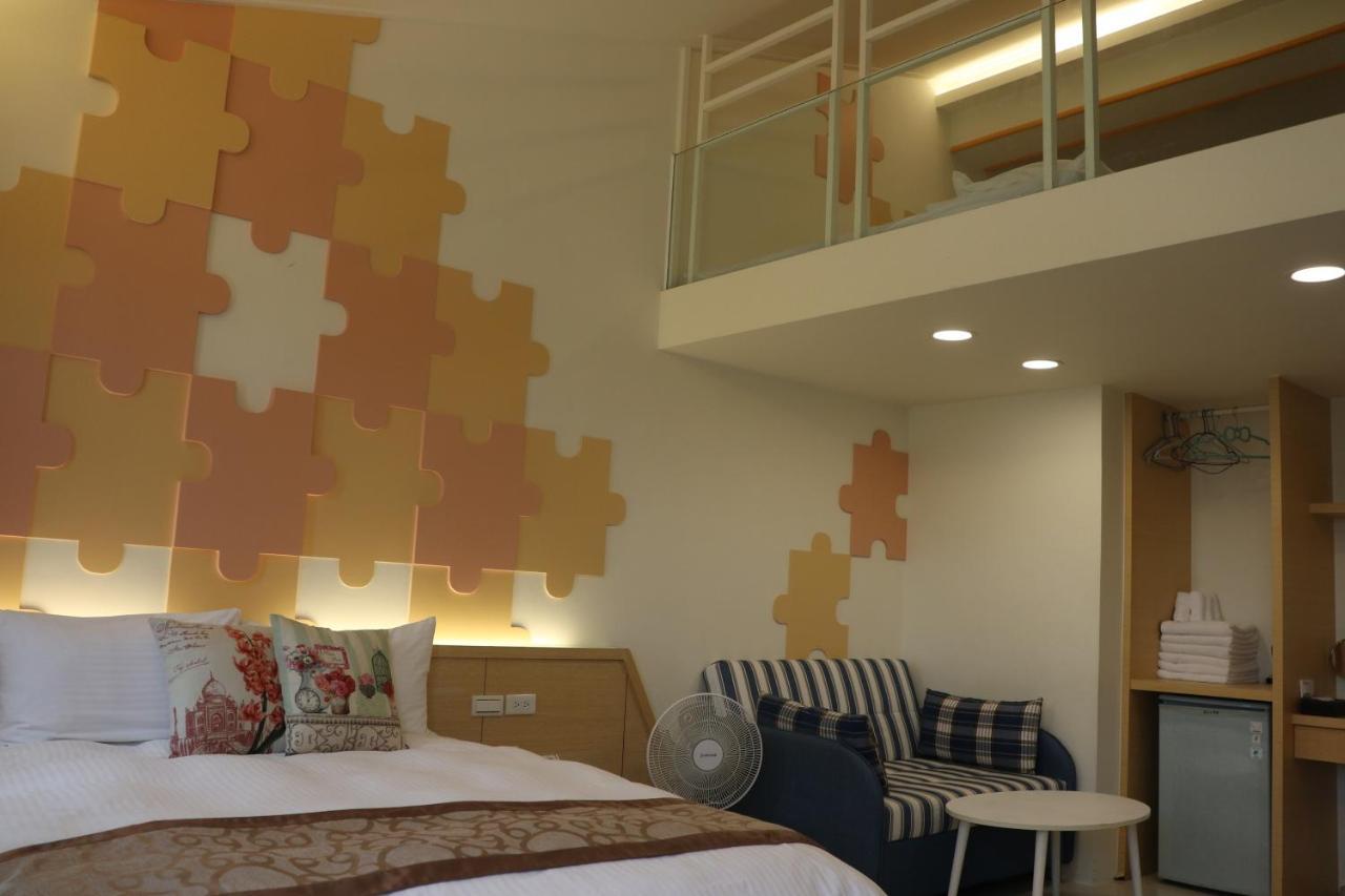 Sky Ocean Appartement Yilan Buitenkant foto